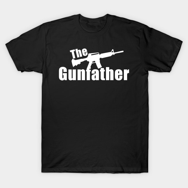 Independence Day Gifts Father's Day Gift The Gunfather T-Shirt T-Shirt by nhatvv